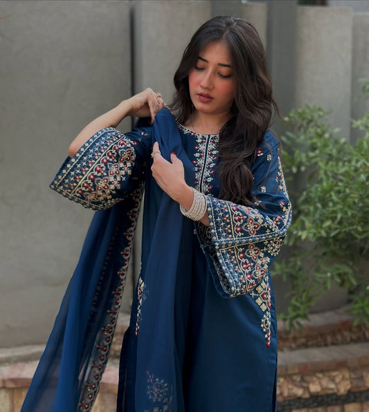 Winter stuff Article Gul E Bahar 3pcs