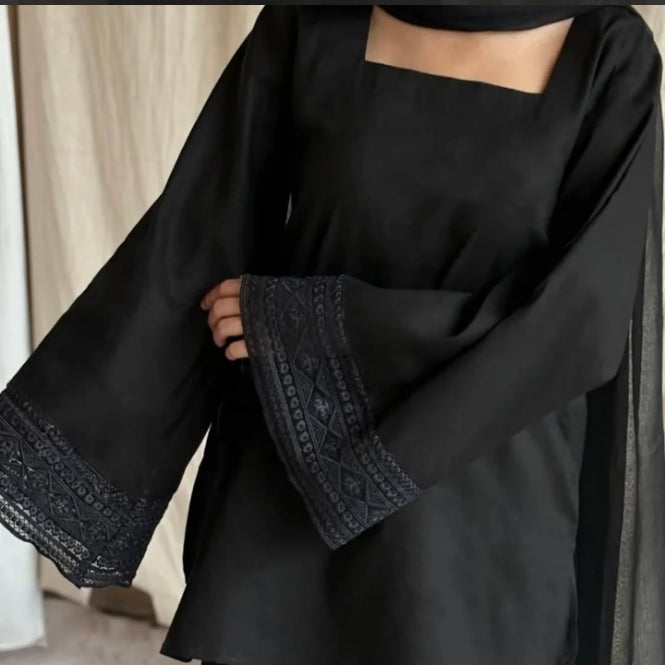 Black Diamond Embroidered