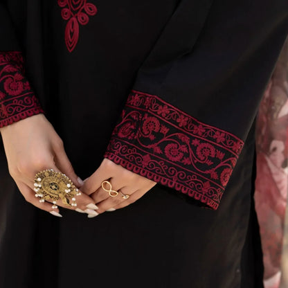 Winter stuff 
Zaroon Embroidery 3 piece