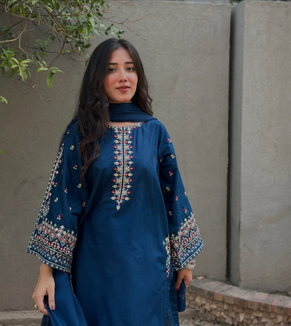 Winter stuff Article Gul E Bahar 3pcs