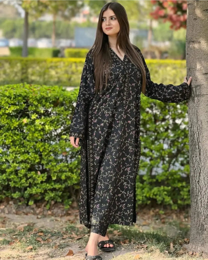 MIDNIGHT GOLD - 2PC PRINTED SET