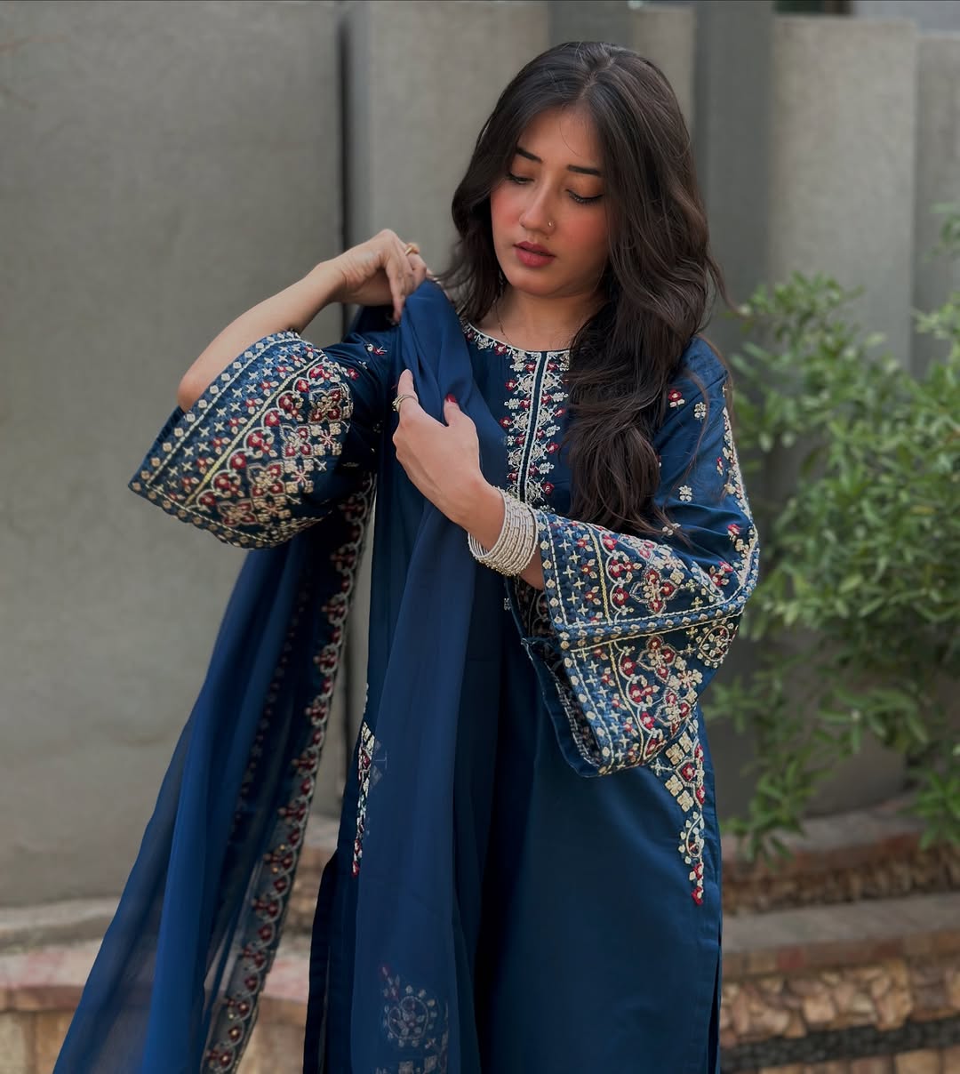 Winter stuff Article Gul E Bahar 3pcs