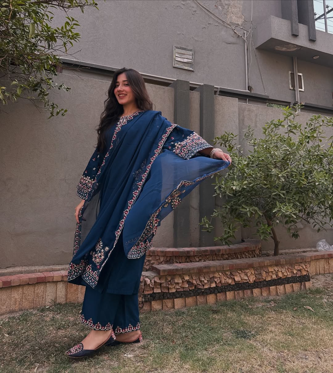 Winter stuff Article Gul E Bahar 3pcs