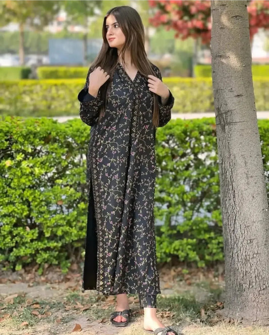 MIDNIGHT GOLD - 2PC PRINTED SET