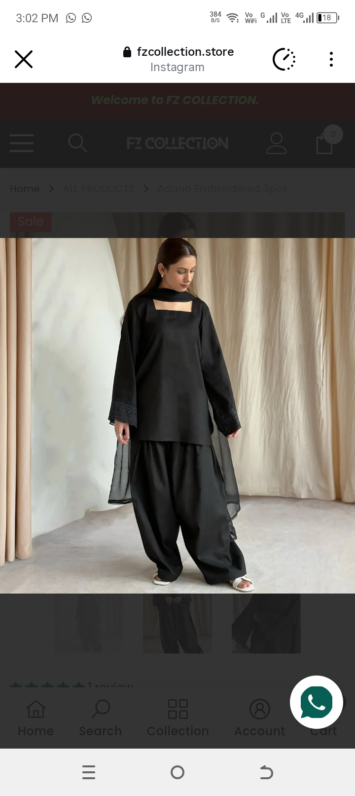 Black Diamond Embroidered